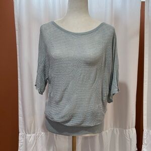 Anthropologie Angel of The North Open-Back Thin Sweater Top